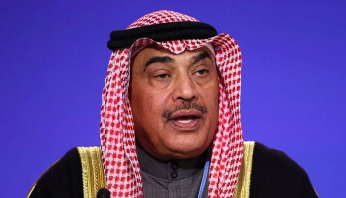 Kuwait's emir names former PM as new crown prince