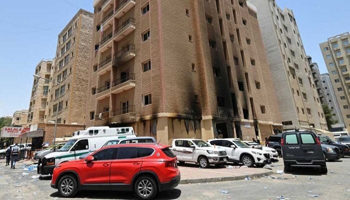 Fire in Kuwait building kills 49 foreign workers