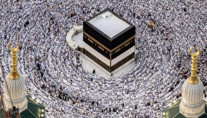 Gaza war hangs over hajj as pilgrims flock to Makkah