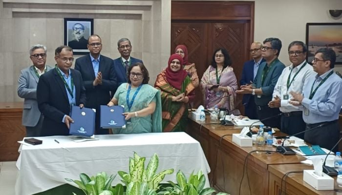 DU, JU sign MoUs with NSDA