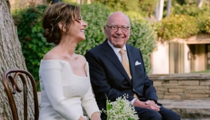 Media tycoon Rupert Murdoch marries for fifth time