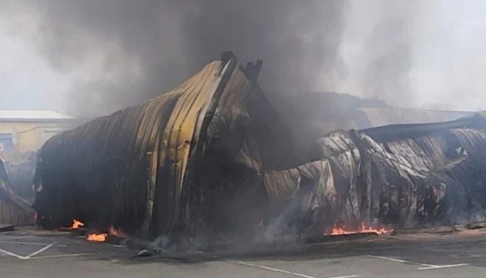 9 dead, buildings torched in New Caledonia unrest