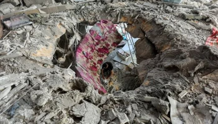Israeli strike in Gaza's Nuseirat camp kills 12