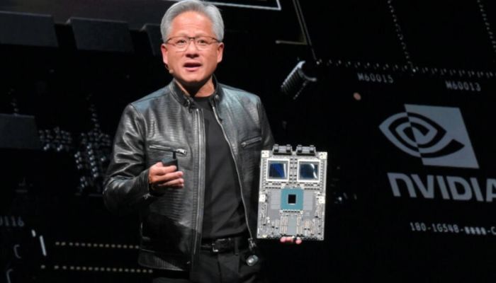 Nvidia boss unveils AI products ahead of Taiwan expo