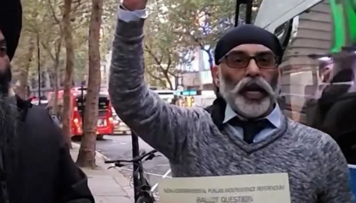 Indian suspect in plot to kill Sikh separatist extradited to US