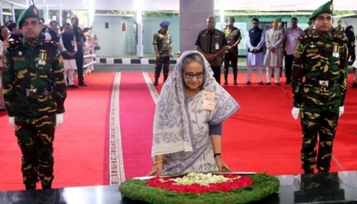 PM pays homage to Bangabandhu on historic Six-Point Day