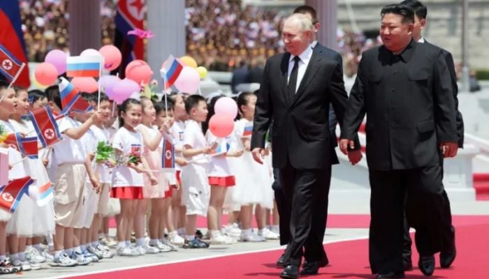 Kim vows 'full support' for Russia in Ukraine 