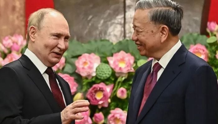 Putin in Vietnam: A friendship that refuses to die