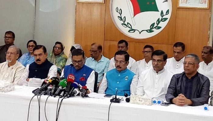 BNP harmed country through hostile relationship with India: Quader