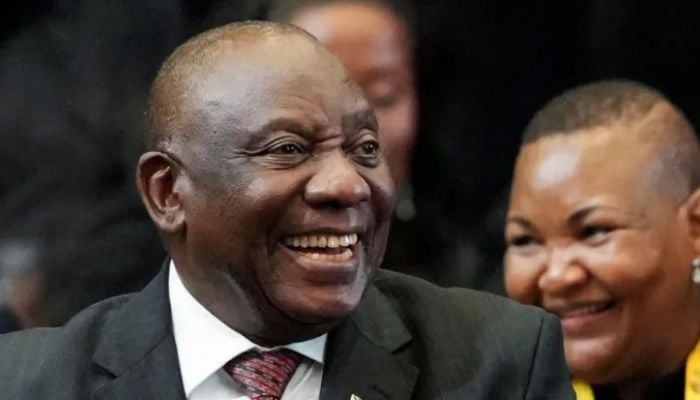 Cyril Ramaphosa re-elected South African president