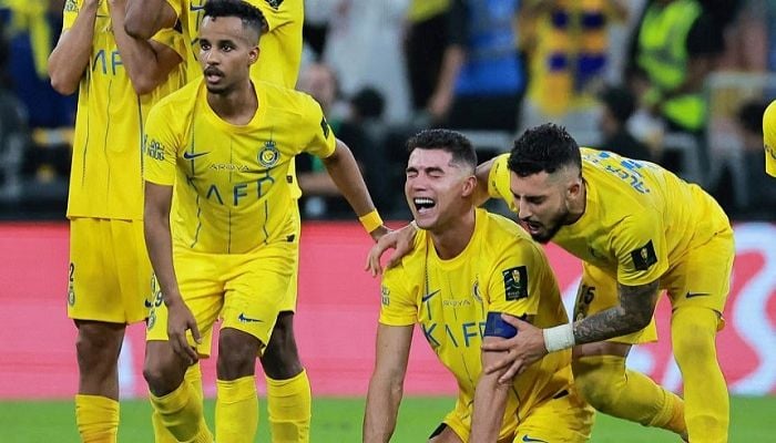 Ronaldo left in tears as Al-Hilal beat Al-Nassr to win Saudi Cup