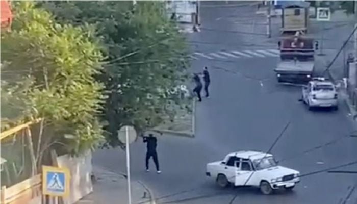 8 killed as gunmen attack churches, synagogues in Russia