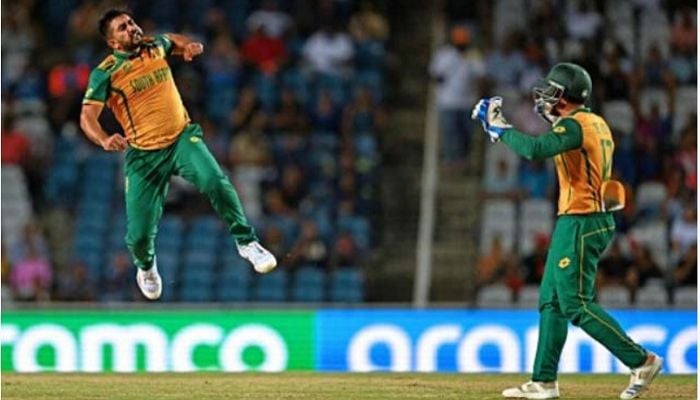 South Africa thrash Afghanistan to reach T20 World Cup final