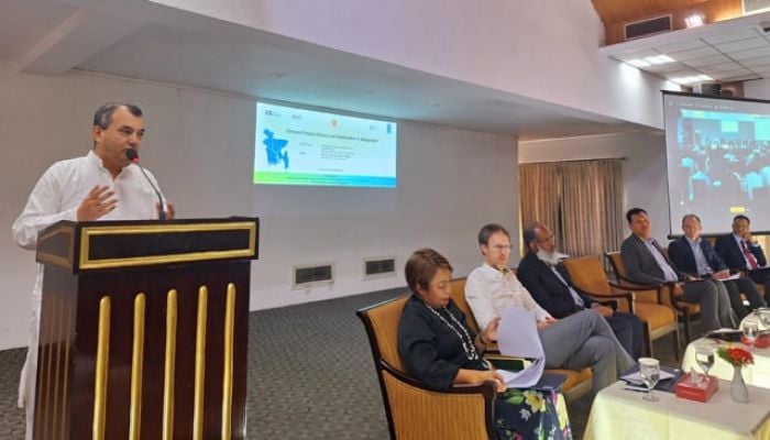 Bangladesh needs $876b to implement climate action plans: Saber