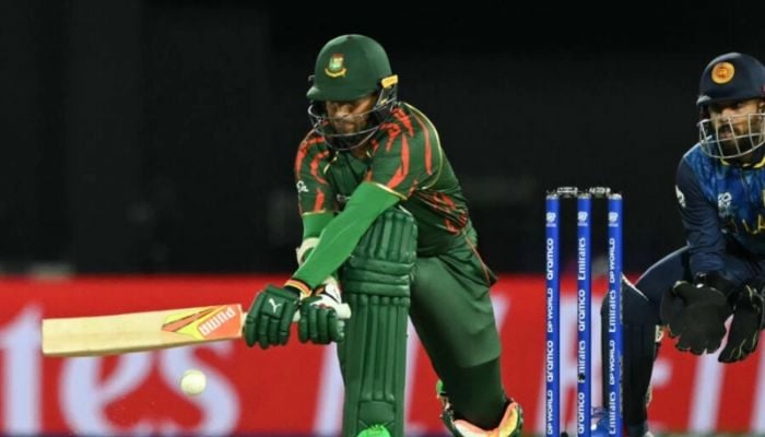 Shakib blasts Bangladesh's lack of 'fight' at T20 World Cup
