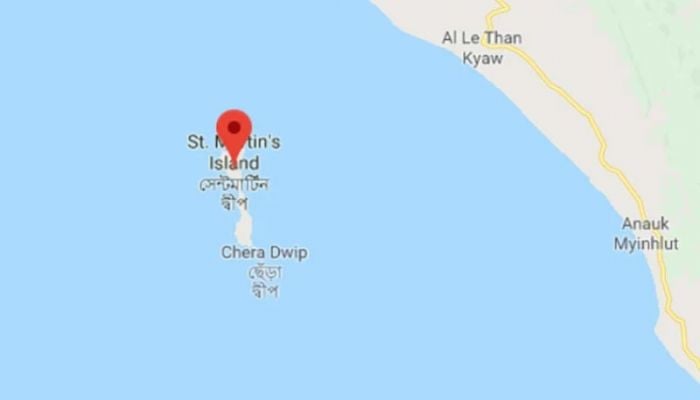 Shots fired at boat headed for St Martin's Island