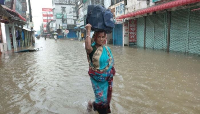 Fear of flood looms over Sunamganj