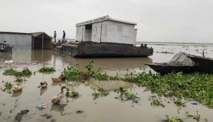 Teesta crosses danger mark as major rivers swell in Gaibandha