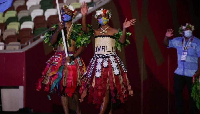 Track-less Tuvalu sends one-man team to Paris Olympics