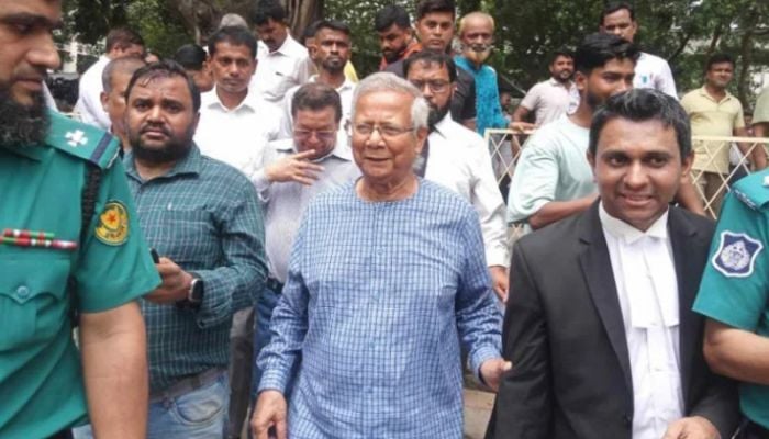 Dr Yunus, 13 others indicted in money laundering case