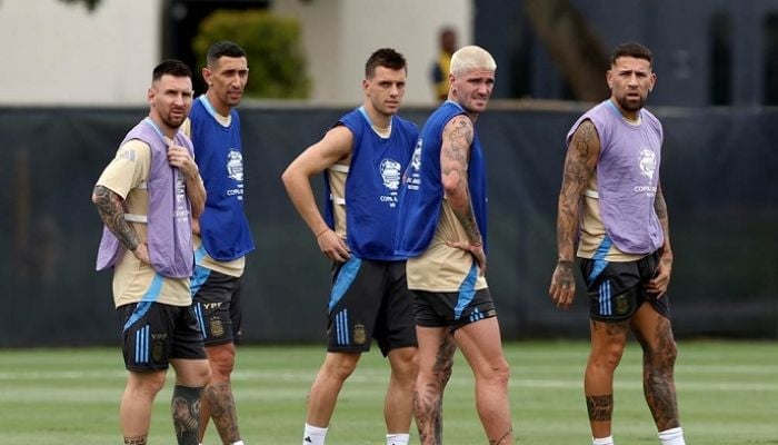 Argentina face Colombia in quest for 16th Copa title