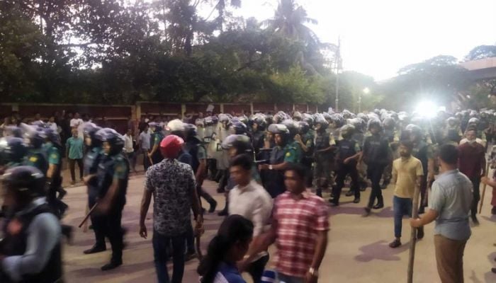 BCL-quota protesters’ clash leaves 200 injured at DU