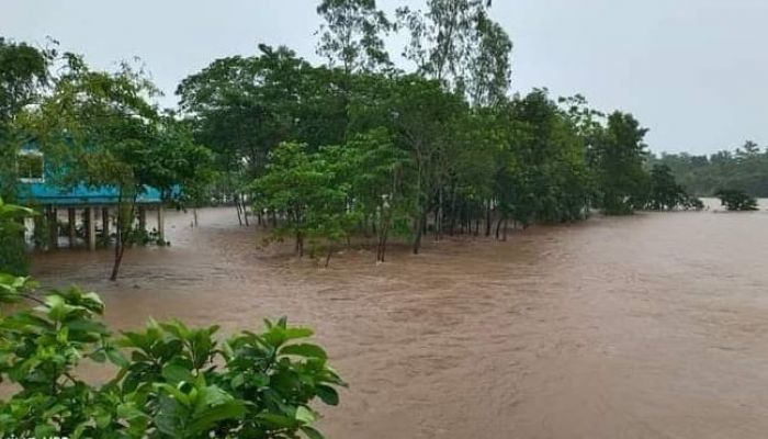 Floods grips Sylhet, Sunamganj, Netrokona