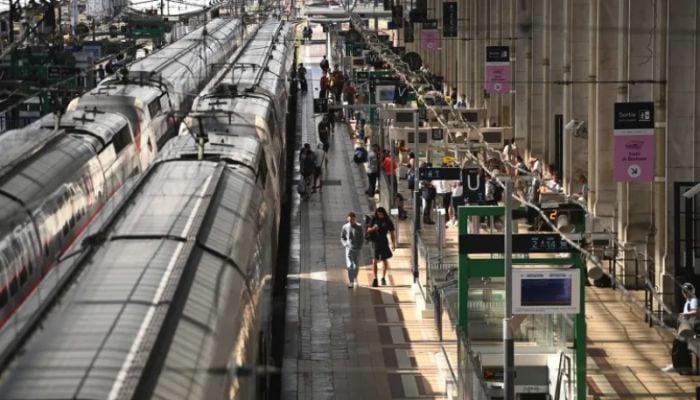 French rail network fully restored after Olympic-day 'sabotage'