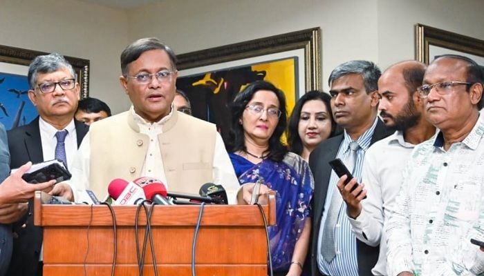 PM's Beijing visit important to expedite development advancement: Hasan
