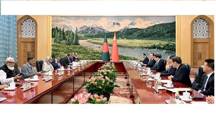PM seeks Chinese cooperation to repatriate Rohingyas