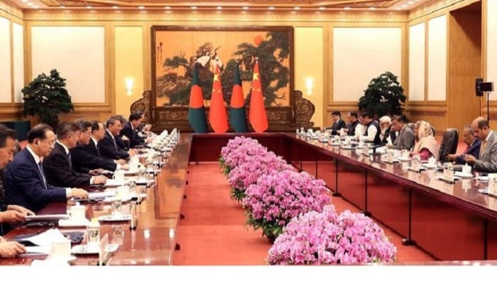 PM holds meetings with Chinese President Xi Jinping, Premier Li Qiang