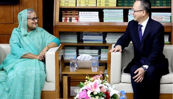 PM seeks ADB's support in implementing blue economy
