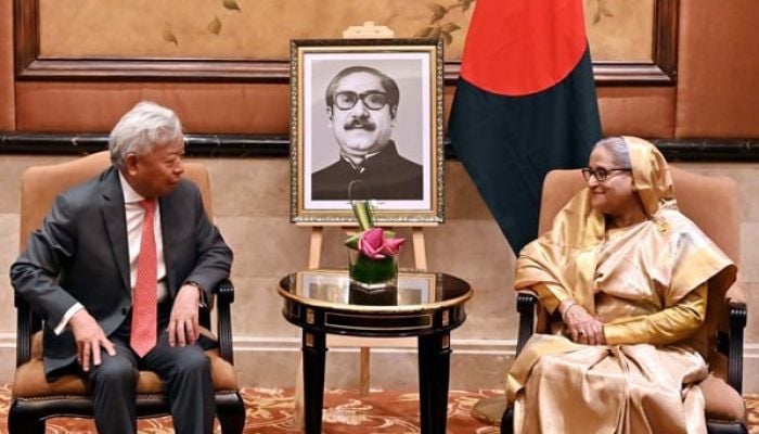 PM seeks AIIB support to build developed Bangladesh by 2041