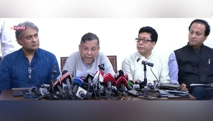 Govt will check if any general student made accused: Anisul Huq