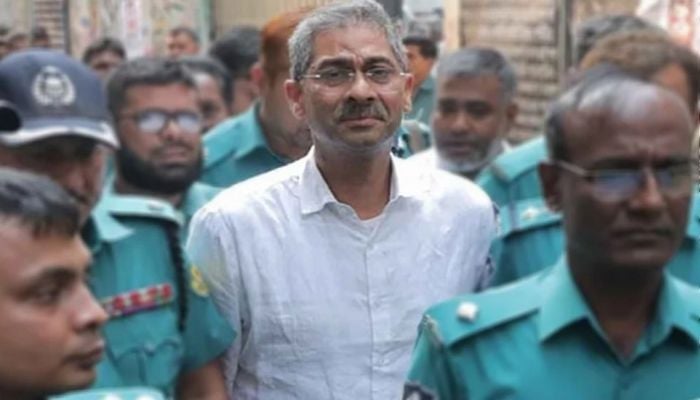 Shahid Uddin Chowdhury Annie on seven-day remand