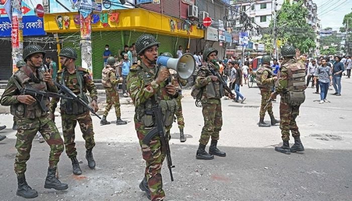 Curfew to be imposed for two days in 4 districts, including Dhaka