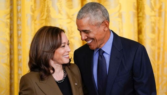Barack Obama endorses Kamala Harris's bid for US presidency
