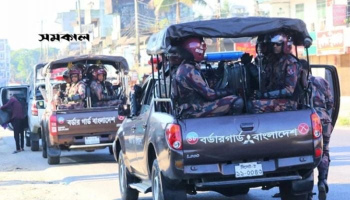 229 platoon BGB deployed countrywide