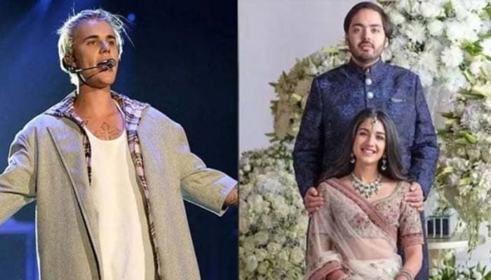 Justin Bieber heads wedding gala thrown by Asia's richest man