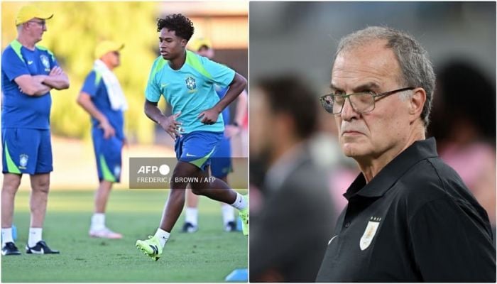 Bielsa wants Uruguay in the forefront against Brazil