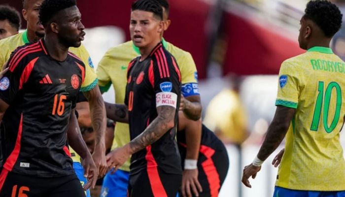 Brazil held by Colombia in Copa America, to face Uruguay quarter-final