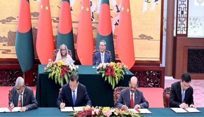 BSS, Xinhua ink two deals to enhance cooperation