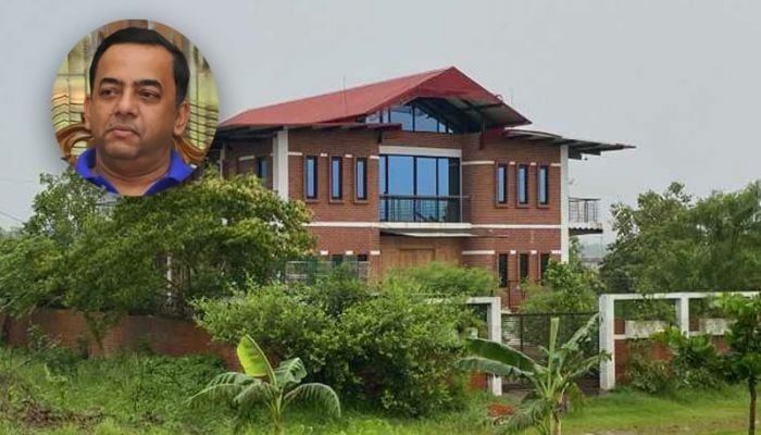 Benazir's Narayanganj bungalow seized