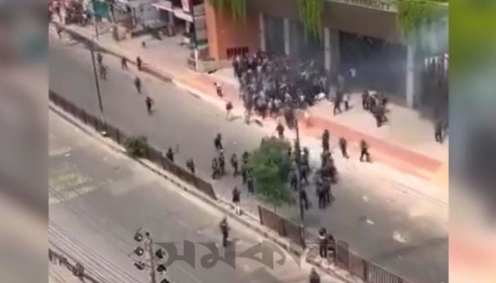 10 injured in clash between police, BRACU students