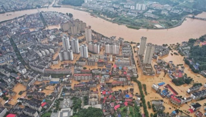 2,40,000 people evacuated in China rainstorms