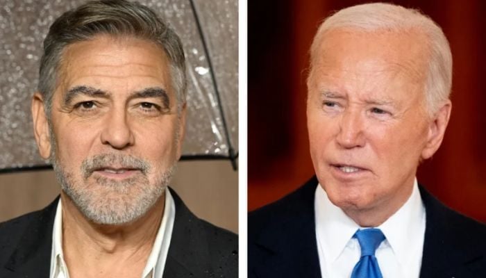 George Clooney asks Joe Biden to leave presidential race
