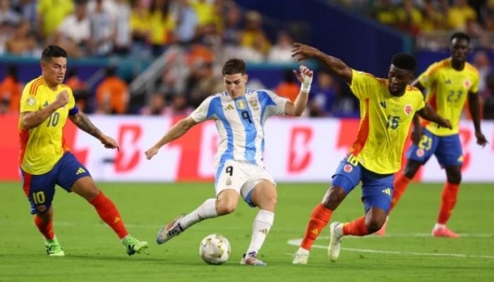 Copa América final starts after long delay 