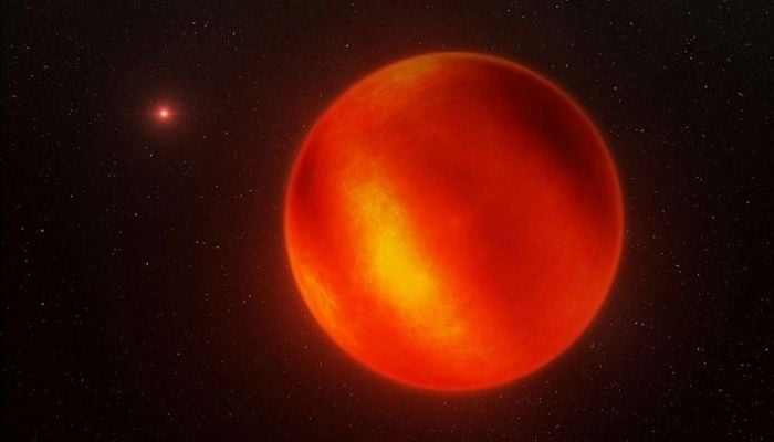 Webb telescope reveals wild weather on cosmic brown dwarfs