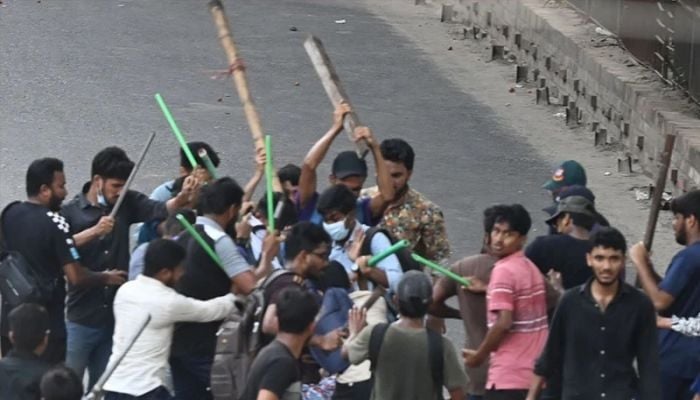 3 killed in quota protesters-BCL clash in Chattogram