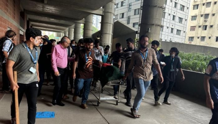 Two dead in Badda-Rampura clash between Police, protesters